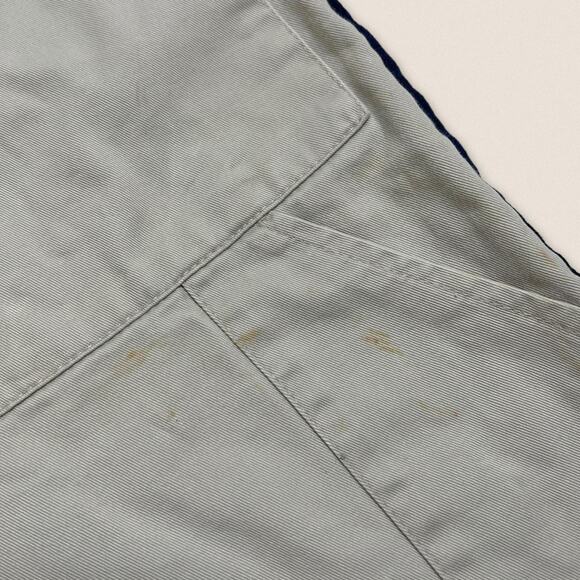 Y2K Khaki Cargo Style Shorts Tommy Hilfiger Size 34 - Picture 6 of 8